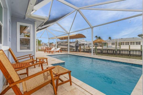 467 Water Front with Pool & Canal Access home